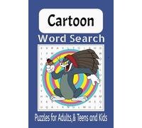 Cartoon Word Search Mania: Fun with Your Favorite Characters