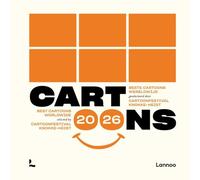 Cartoons 2026-2027 /anglais: Best cartoons worldwide selected by the oldest cartoon festival in the world (Knokke-Heist Cartoon Festival)