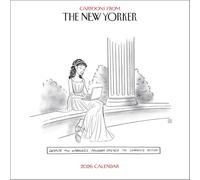 Cartoons from The New Yorker 2026 Wall Calendar