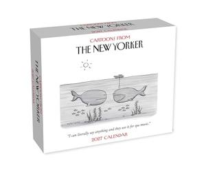 Cartoons from The New Yorker 2027: Original Andrews McMeel-Tagesabreißkalender [Kalendar]