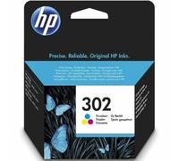 HP Cartucho de tinta original 302 negro