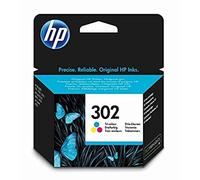HP Cartucho de tinta original 302 negro