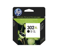 HP Cartucho de tinta original 302XL de alta capacidad negro