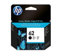 HP - Cartucho de tinta original 62 negro