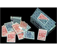 Cartouche de 12 jeux TALLY-HO Fan (US playing cards company)