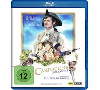 Cartouche, der Bandit (Blu-ray) Belmondo Jean-Paul Cardinale (Importación USA)