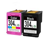 Cartouche for Cartucho de Tinta h-*p 304 304 XL Compatible con E-NY 5000 5010 5012 5014 5020 5030 5032 5034 5052 5055(HP 304xl 1bk1color)