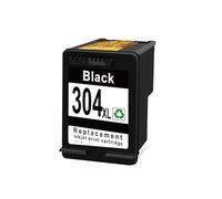 Cartouche for Cartucho de Tinta h-*p 304 304 XL Compatible con E-NY 5000 5010 5012 5014 5020 5030 5032 5034 5052 5055(HP 304xl 1bk)