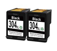 Cartouche for Cartucho de Tinta h-*p 304 304 XL Compatible con E-NY 5000 5010 5012 5014 5020 5030 5032 5034 5052 5055(HP 304xl 2bk)
