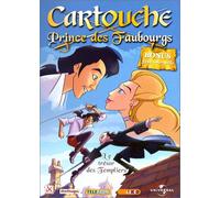 Cartouche Prince des Faubourgs Vol. 1 - Le trésor des Templiers [Francia] [DVD]