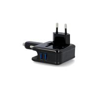 Cartrend 10051 - Adaptador de Viaje USB (2 Unidades)