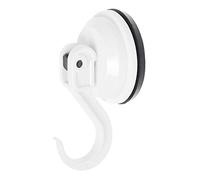Cartrend 10196 - Gancho con Ventosa para Caravana (2 kg), Color Blanco