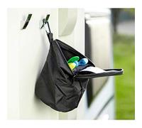 Cartrend 10387 Caravan - Bolsa para Pinzas de la Ropa (Tejido Resistente, con mosquetón, Ideal para Camping, Senderismo