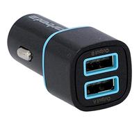 Cartrend 10417 - Conector USB para Cargar y Alimentar Diferentes Dispositivos (12/24 V, 2400 mA)