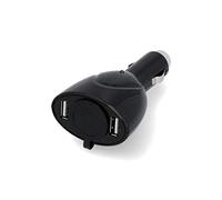 Cartrend 10451 - Enchufe intermedio para Cargar y Alimentar Diferentes Dispositivos, 12 V