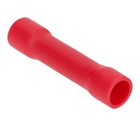 Cartrend 10497 - Juego de Conectores para Cables (20 Unidades), Color Rojo