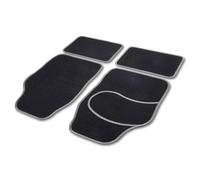 CARTREND 10600 Alfombrillas universales negro