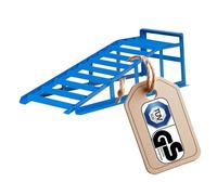 Cartrend 10904 Rampa de acceso fija (hasta 2 toneladas)