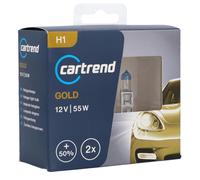 Cartrend 2x H1 12V 55W Super Blanca Laser Xenon Look Efecto Óptica