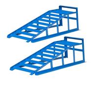 Cartrend 50156 Set de Rampas Extra Sólidas y Anchas, Soporta 1600kg, Ancho de Rueda hasta 225 mm