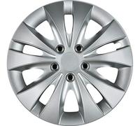 CARTREND Tapacubos 15" pulgada Kit Embelecedores De Rueda Juego de tapacubos 70278