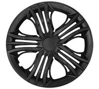 Cartrend 70304 Tapacubos Fun, negro, 15 pulgadas, 1 unidad
