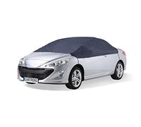 Cartrend Automóvil Semicubierta "New Generation" contra intemperie, talla S, azul poliester, para VW Polo y otros modelos