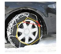 CARTREND 7848230 Juego de cadenas de nieve "Seguridad", conjunto de 2, tamaño 30(Polar 90)