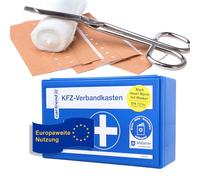 CARTREND Botiquín Kit de Primeros Auxilios para Coche Camions Moto DIN 13164 First Aid Kit 7700126