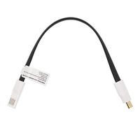 Cartrend Cable de Datos y Cargador Magnético 10460, Conector Micro USB magnético para fijación a Ojales y Trabillas de 22 cm.