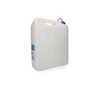 Cartrend Caravan 2911030 - Bidón de Agua, depósito de Agua, depósito de Agua, bidón de plástico, para caravanas, Camping, Camiones, 20 litros, Color Blanco