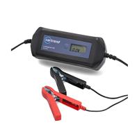 cartrend Cargador de Coche DP 4.1 para función de Arranque automático después de fallo de Red, sin Mantenimiento, Plomo-ácido, Gel, EFB, AGM, Coches, Motocicletas, Barcos y Tractores, tecnología de