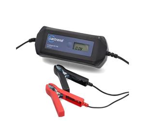 cartrend Cargador de Coche DP 4.1 para función de Arranque automático después de fallo de Red, sin Mantenimiento, Plomo-ácido, Gel, EFB, AGM, Coches, Motocicletas, Barcos y Tractores, tecnología de