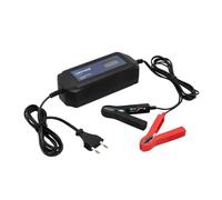 cartrend Cargador de coche DP 6.1 para función de arranque automático después de fallo de red, sin mantenimiento, plomo-ácido, gel, EFB, AGM, coches, motocicletas, barcos y tractores, tecnología de