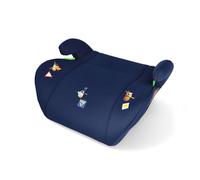 cartrend Cojín Elevador para niños, Certificado según DIN ECE R129, para Altura Corporal de 125-150 cm, con protección Lateral Mejorada, ergonómico, Color Azul