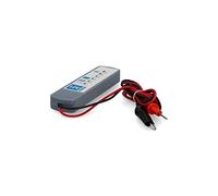 cartrend Comprobador de batería de Coche de 6/12 V, comprobador de batería, Dispositivo de Prueba para Comprobar el Estado de Carga, Carga de la batería