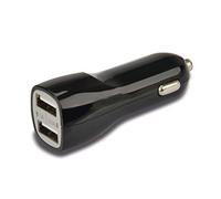 Cartrend Conector de Carga USB 10414 para Cargar y Alimentar Diferentes Dispositivos 12/24 V, 3100 mA