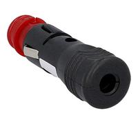 cartrend Conector Universal 10456 Apto para Todos los encendedores de Cigarrillos y enchufes según DIN ISO 4165, 8000 mA