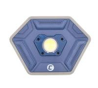 cartrend Foco LED resistente de 3000 lúmenes, temperatura de color de 6500 K, batería recargable de 6700 mAh, tres modos de exposición, base magnética inclinable de 180 grados