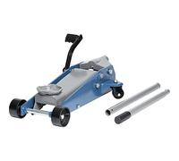 CARTREND Gato hidráulico de Taller con elevación rápida, Capacidad de Carga de hasta 3 toneladas, Altura de elevación de 145-500 mm, Fabricado en Acero de Calidad