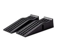 Cartrend Rampas de carga para coche – 3 t, hasta 235 mm, plástico, protección sobrecarga – 2 uds