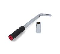 Cartrend Llave Dinamométrica Profesional 120 Nm Con Vaso 17 mm 19 mm 1/2