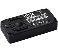 Cartrend M8700 - Dispositivo de ultrasonido para ahuyentar martas (Resistente al Agua, Alcance: 6/60 m², IP 65)