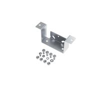 cartrend Soporte para Soporte de estacionamiento y Abrazadera en Remolque, Acero galvanizado de 3 mm, con Material de fijación, Resistente, fácil Montaje, 225 x 60 x 100 mm