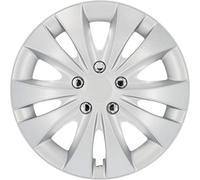 Cartrend 70277 Set de tapacubos Storm" con tuercas de cromo; 4 piezas, 35.6 cm ( 14 pulgadas ) - set de 4 piezas