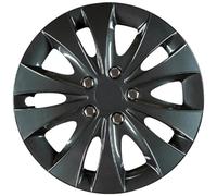 CARTREND Tapacubos 14" pulgada Kit Embelecedores De Rueda Juego de tapacubos 70287