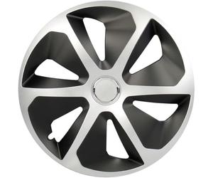 CARTREND Tapacubos 14" pulgada Kit Embelecedores De Rueda Juego de tapacubos 70390