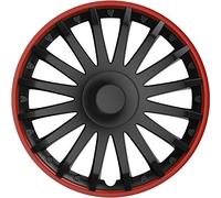 CARTREND Tapacubos 15" pulgada Kit Embelecedores De Rueda Juego de tapacubos 10564