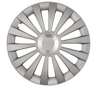 Cartrend 70274 Set de tapacubos "Meridian" anillo de cromo, 4-piezas, 38,10 cm ( 15 pulgadas ) - set de 4 piezas