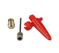 Cartrend Unitec 10973 Set de Adaptador para Bomba de Aire de pie